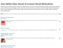 Tablet Screenshot of cempakasablon.com